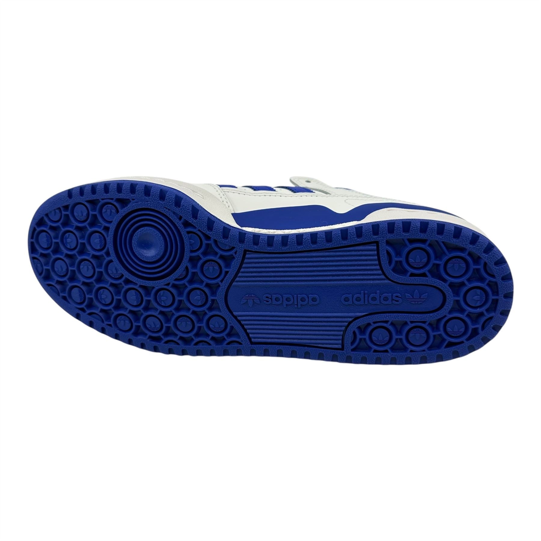 Adidas Forum Low CL White Royal Blue Womens Athletic Sneaker (IH7913)