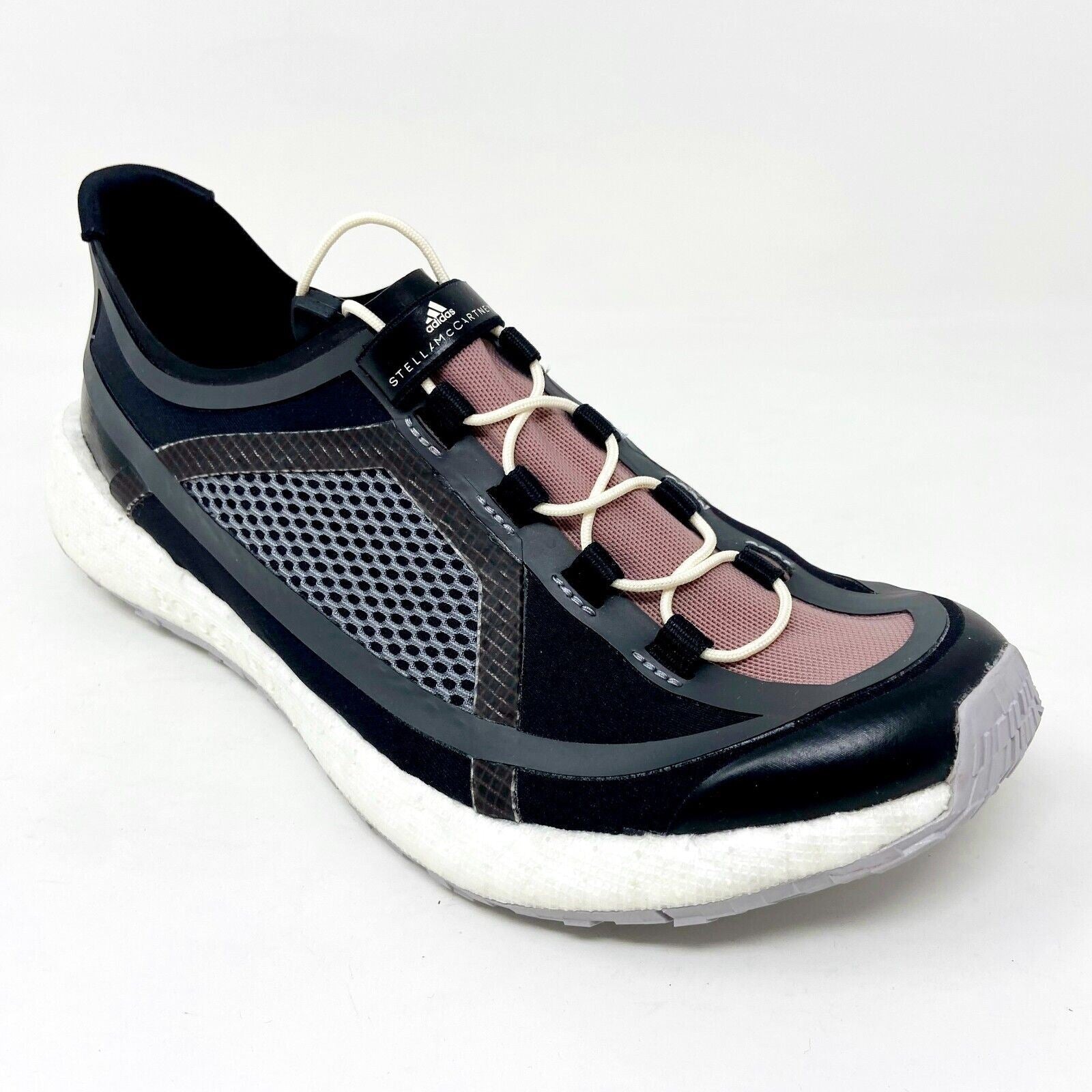 Adidas PulseBoost HD Iron Smoked Pink Womens Size 6 Stella McCartney EE9458