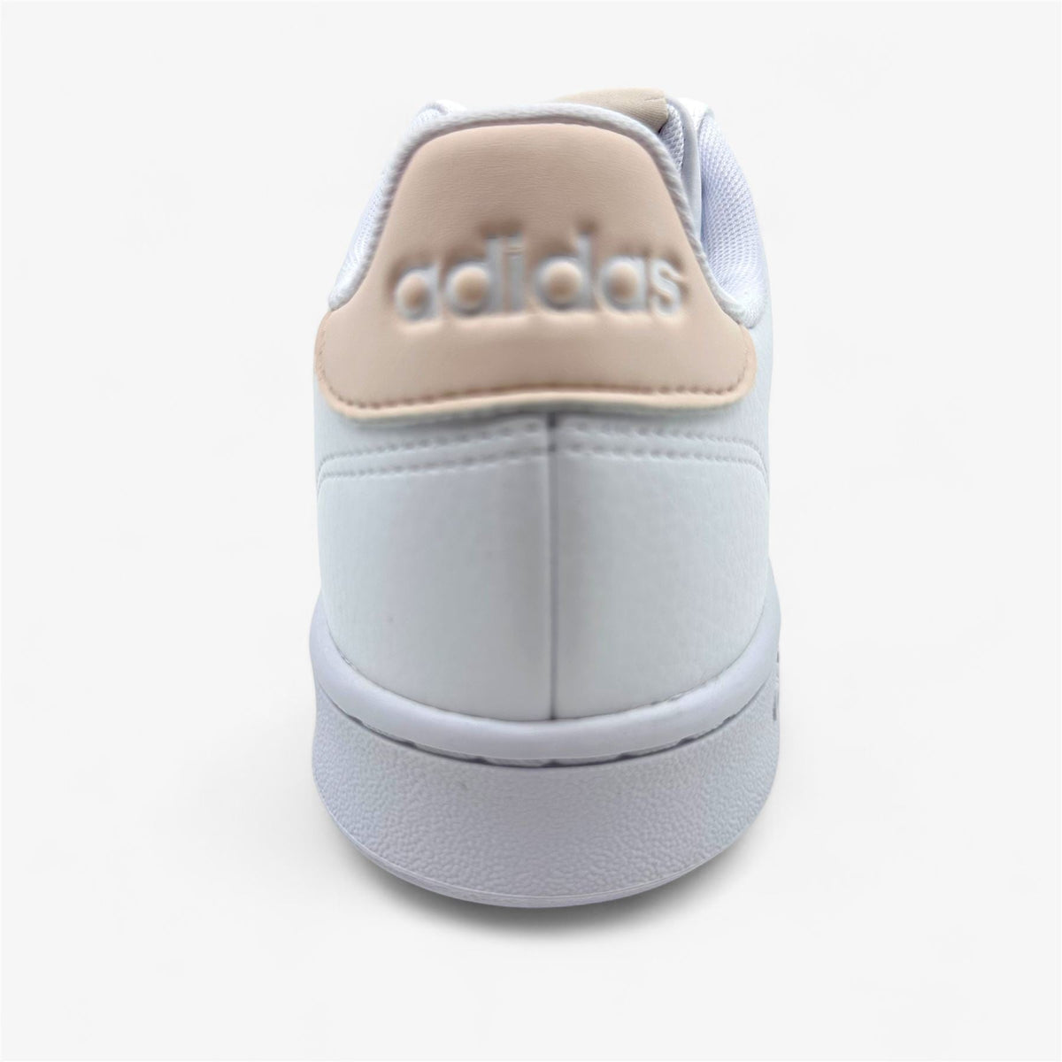 Adidas Advantage White Wonder Quartz Womens Size 9 Athletic Sneaker (ID9652)