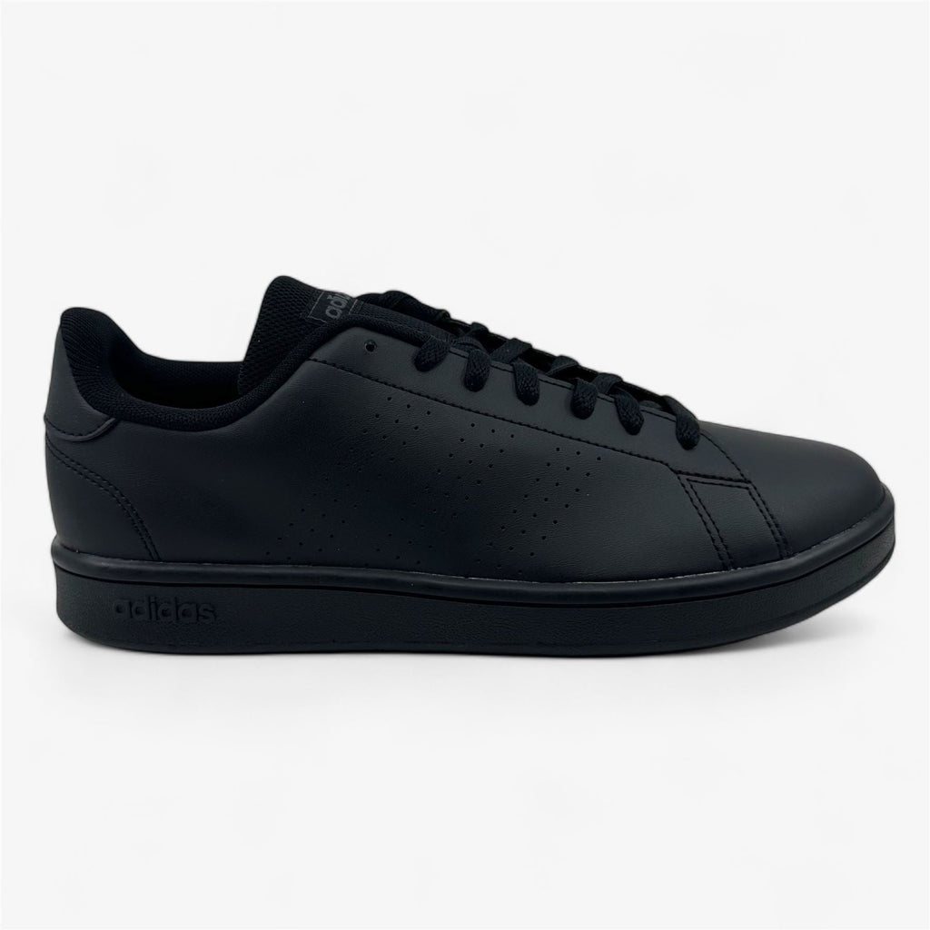 Adidas Advantage Base Triple Black Mens Athletic Sneaker (GW9284)