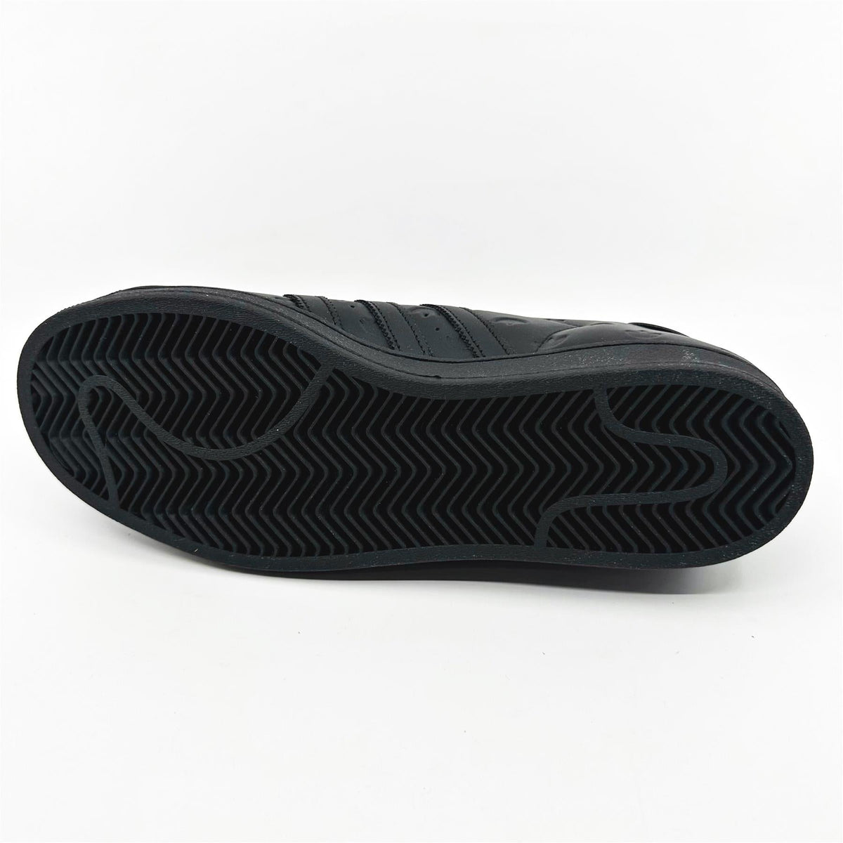 Adidas Superstar Core Black Debossed Carbon Mens Athletic Sneakers (GY0026)