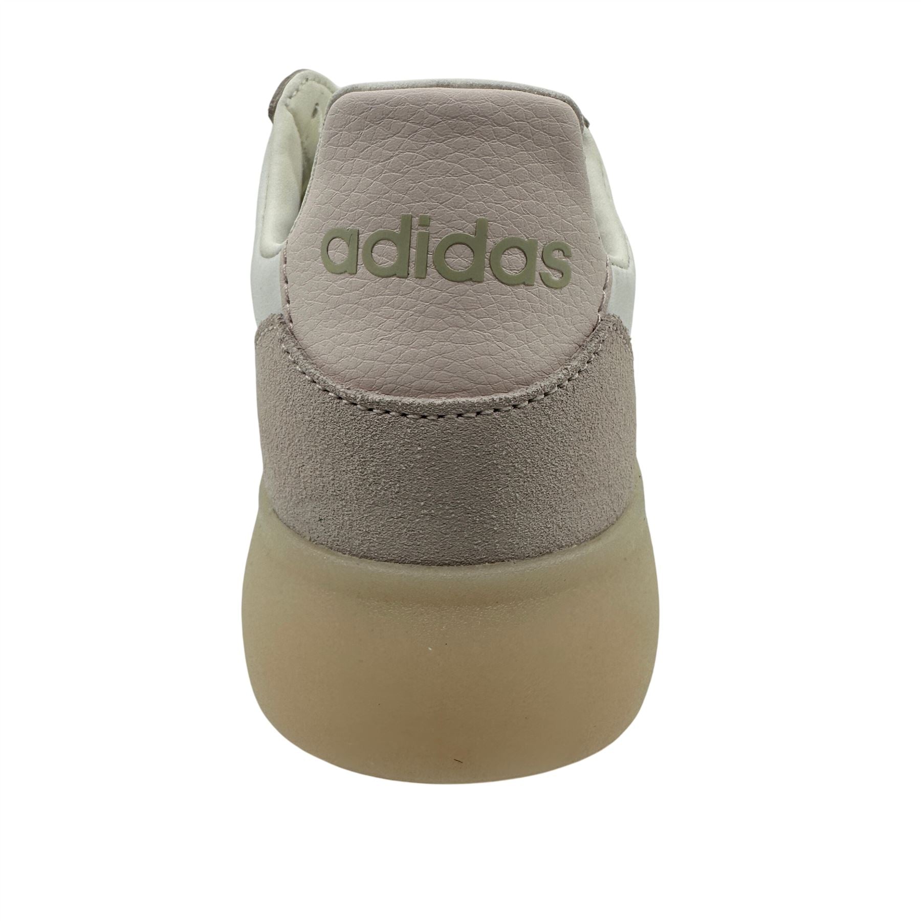 Adidas Barreda Decode Wonder Quartz Pink White Womens Athletic Sneaker (JI2322)