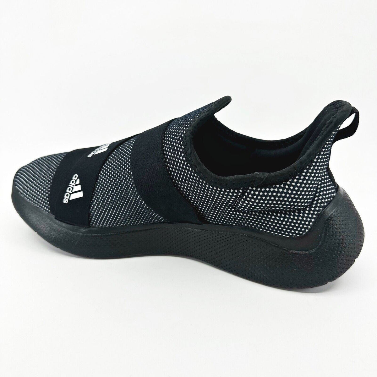 Adidas Puremotion Adapt SPW Black Womens Wide Width Running Shoes ID6993