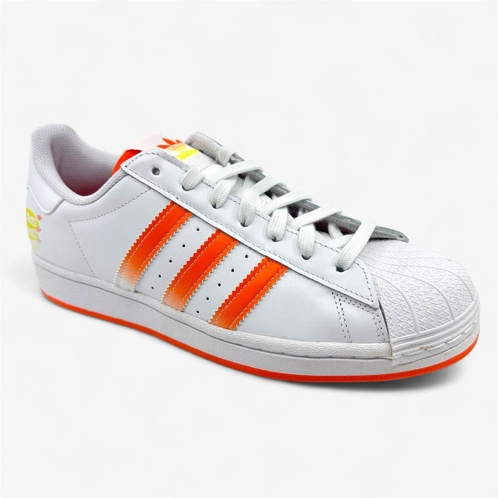 Adidas Superstar Y2K White Orange Mens Athletic Sneaker (GZ4748)