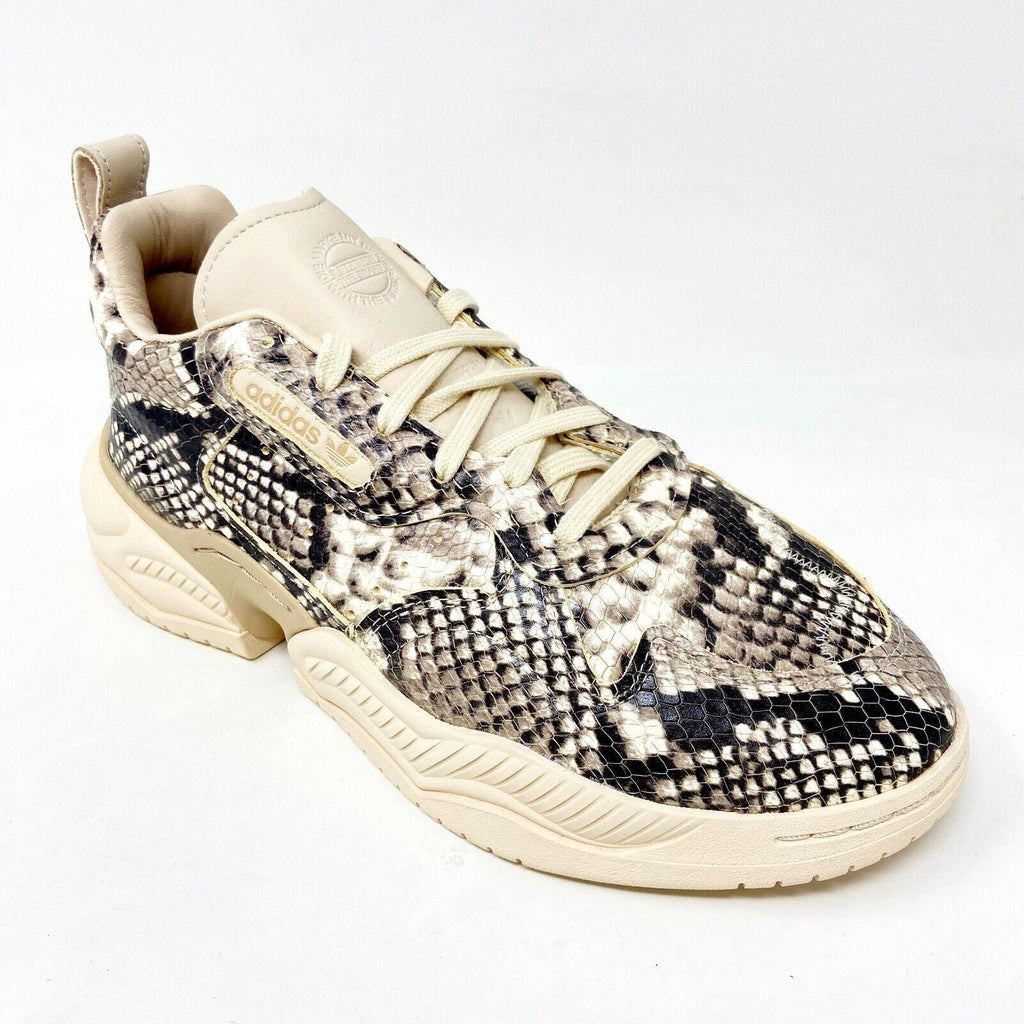 Adidas Supercourt RX Snakeskin Pale Nude Mens Size 8.5 Sneakers EH0147
