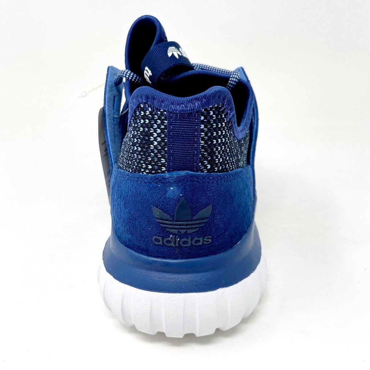 Adidas Originals Tubular Radial Blue Black Mens Casual Sneakers BB2396