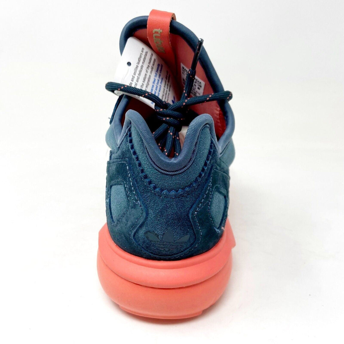Adidas Originals Tubular Runner Midnight Blue Coral Mens Trainer Shoes S81680