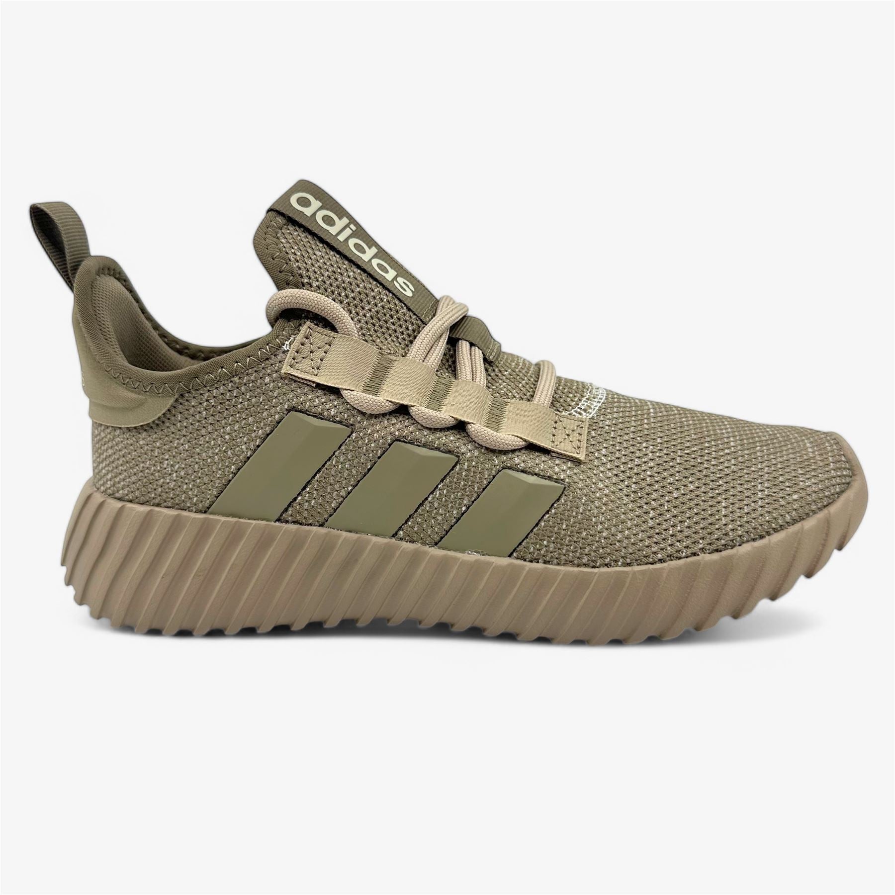 Adidas Adidas Kaptir Clay Brown Blanch Cargo Mens Athletic Sneaker (JI1250)