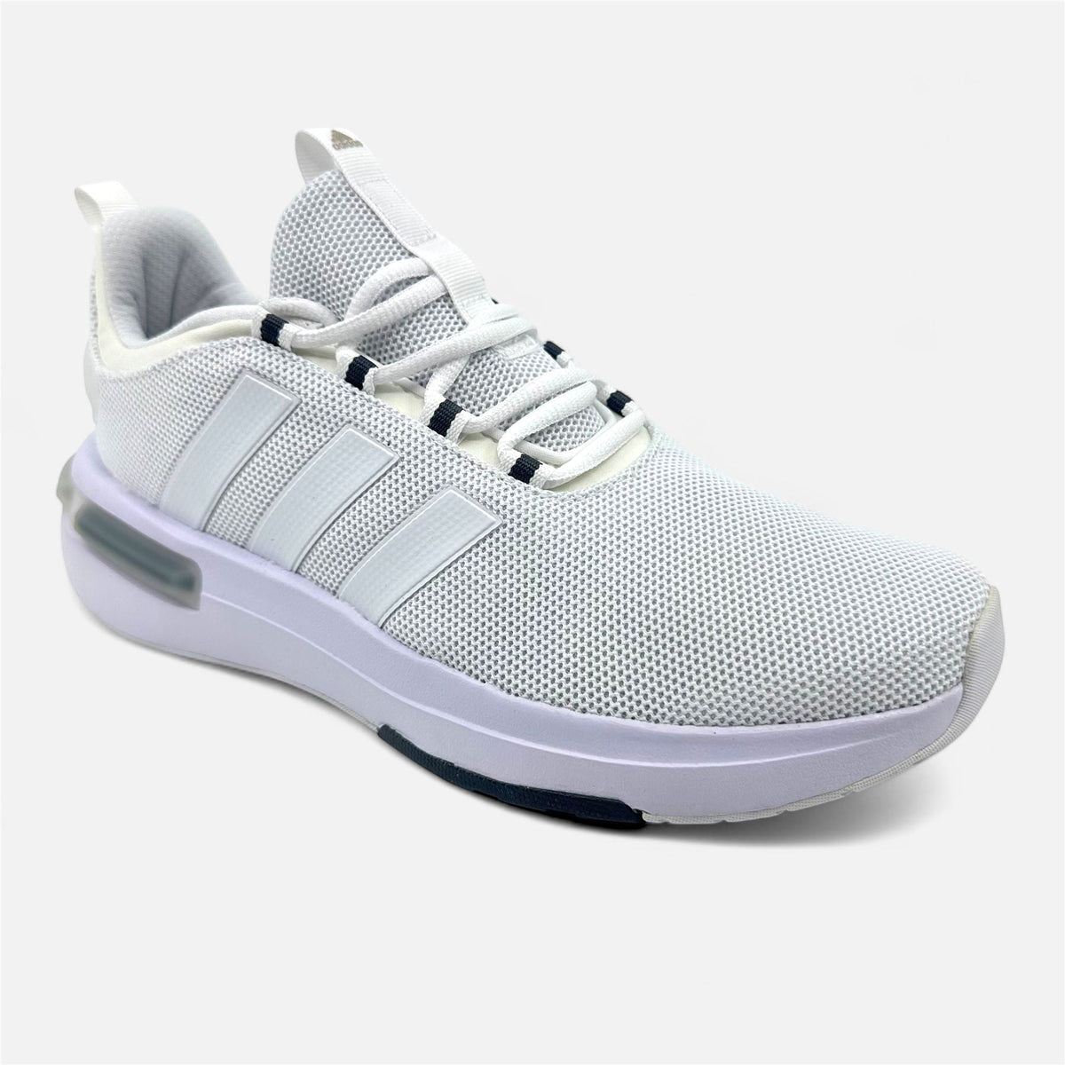 Adidas Racer TR23 Cloud White Grey Mens Athletic Sneaker (IG7324)