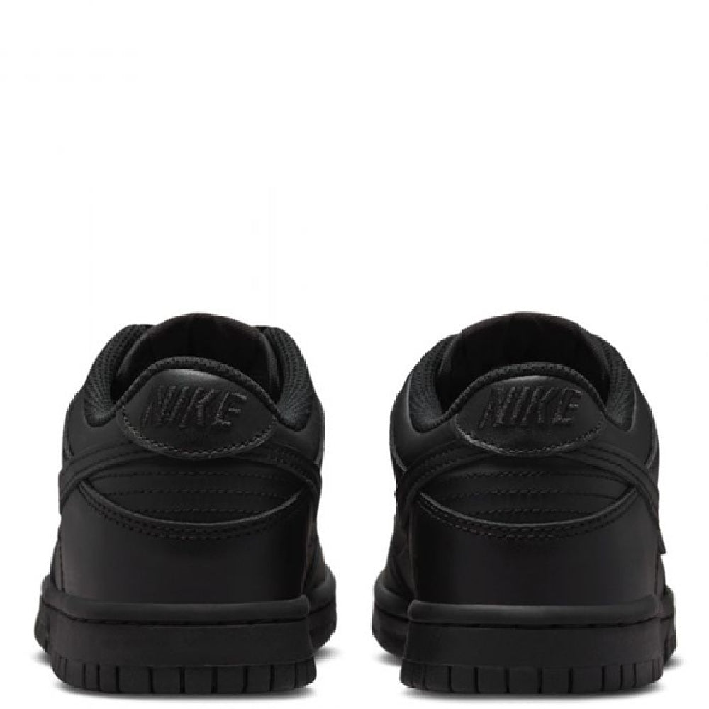 Big Kid's Nike Dunk Low Black/Black-Black (FB9109 009)