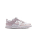 Big Kid's Nike Dunk Low White/Light Violet (FB9109 128)