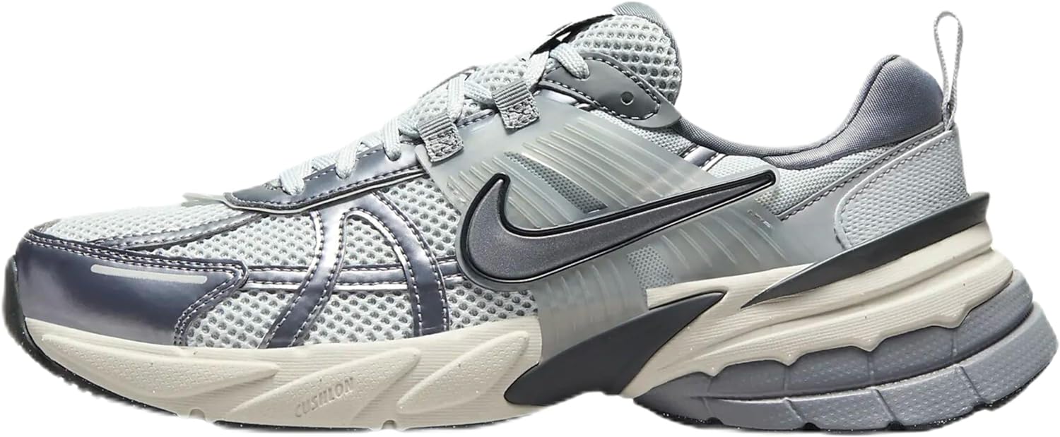 Women's Nike V2K Run Pure Platinum/Metallic Cool Grey (FD0736 003)
