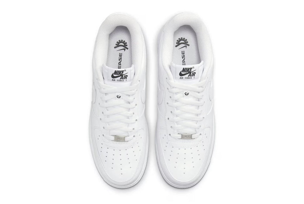 Men's Nike Air Force 1 '07 FLYEASE White/White-White (FD1146 100)