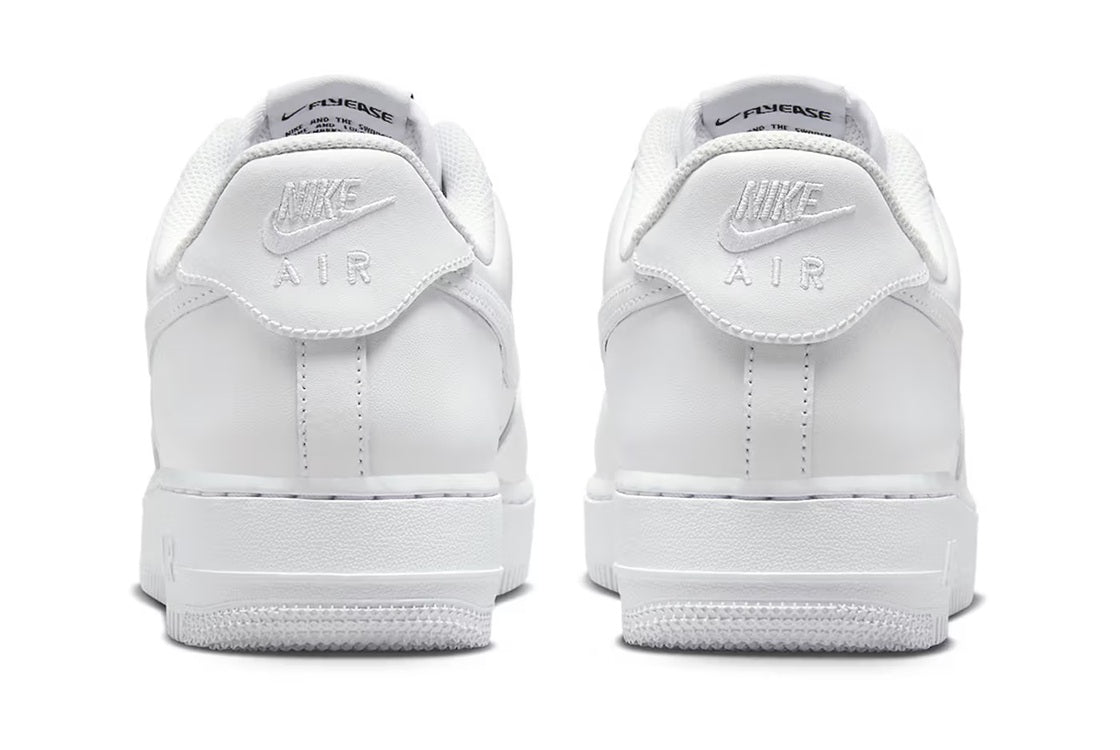 Men's Nike Air Force 1 '07 FLYEASE White/White-White (FD1146 100)