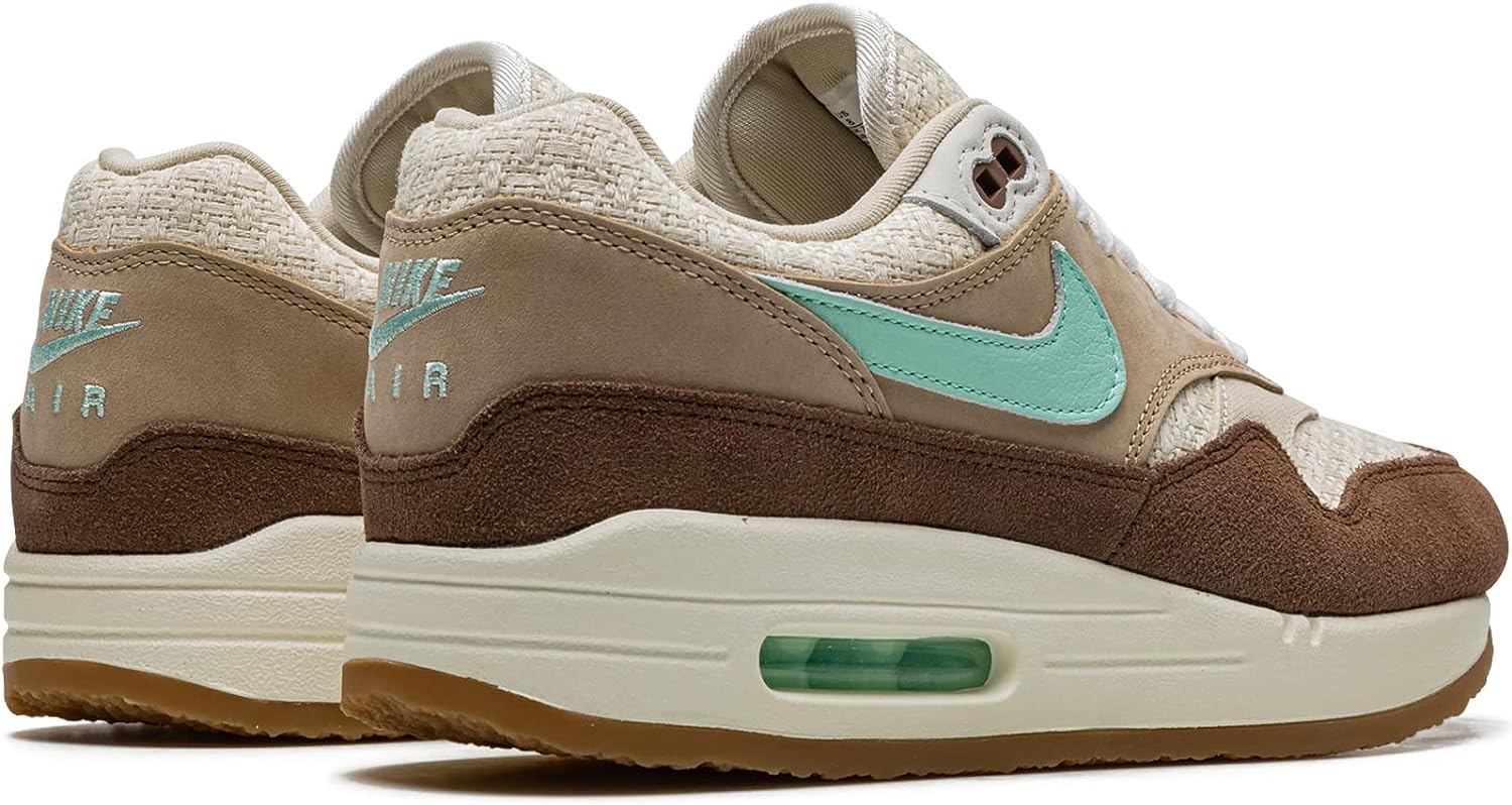 Men's Nike Air Max 1 PRM Medium Brown/Mint Foam (FD5088 200)