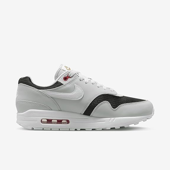 Men's Nike Air Max 1 PRM Pure Platinum/White-Black (FD9081 001)