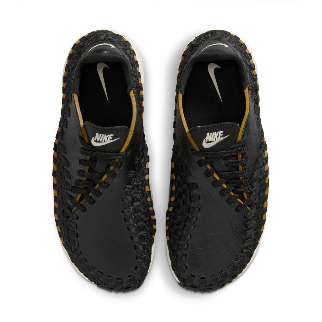 W Nike Air Footscape Woven PRM "Black Croc" - FQ8129-010