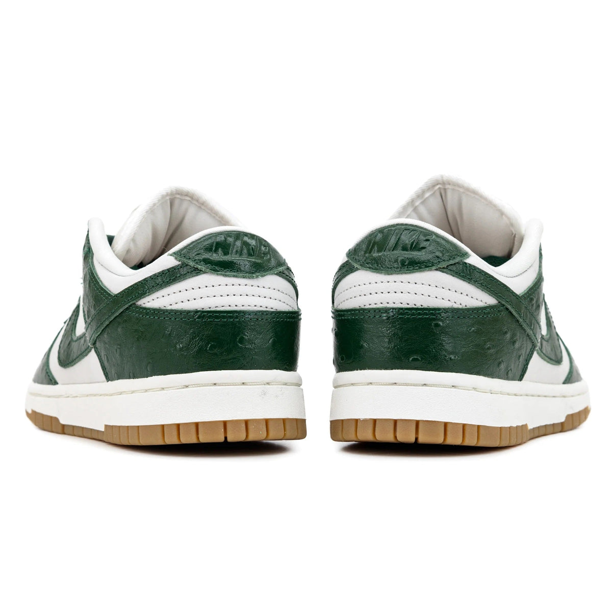 Women's Nike Dunk Low LX "Green Ostrich" Phantm/Gorge Gn-Sl (FJ2260 002)