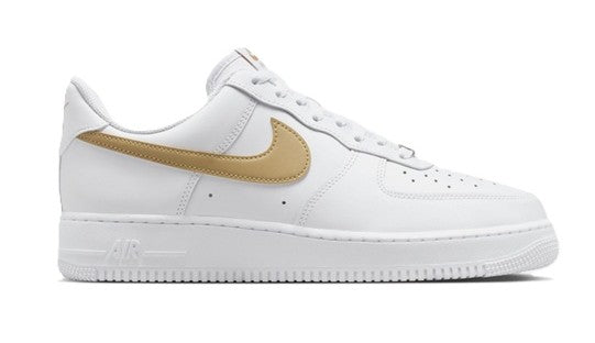 Men's Nike Air Force 1 '07 White/Parachute Beige-White (FJ4146 124)