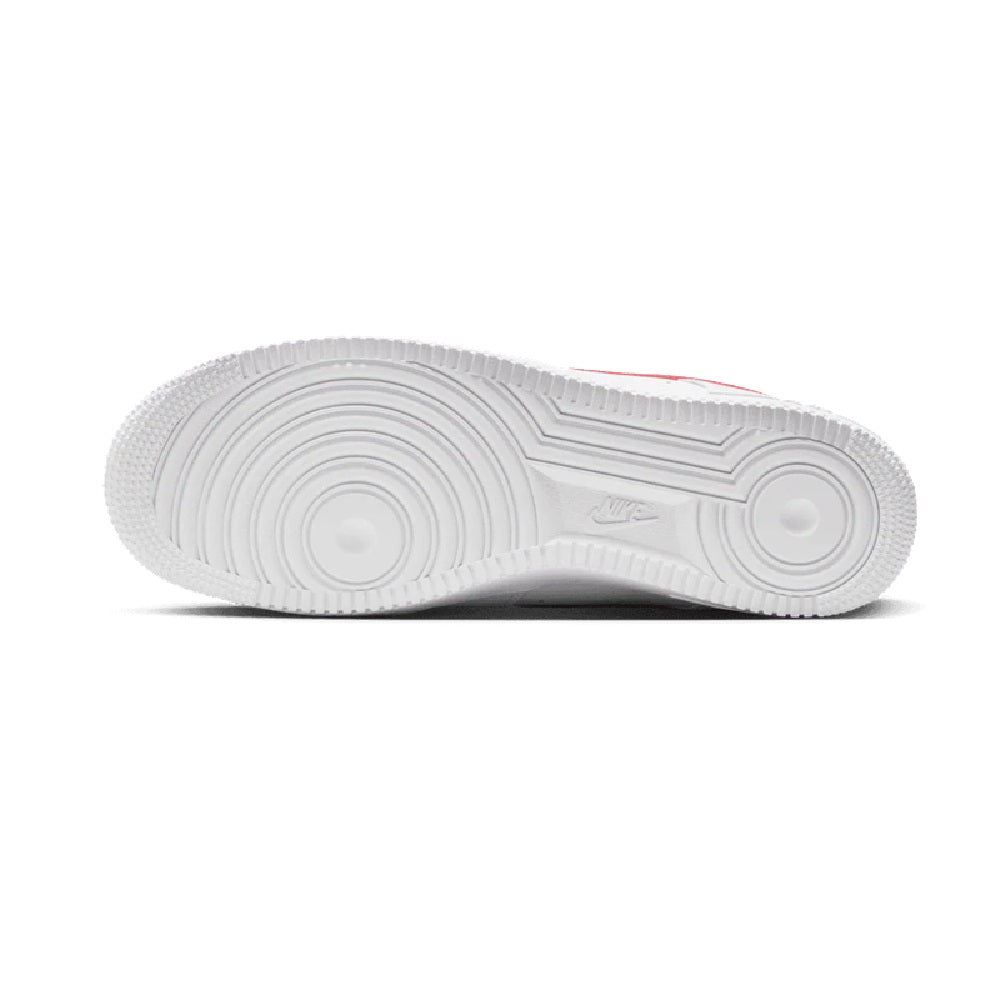 Men's Nike Air Force 1 '07 White/University Red (FJ4146 133)