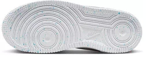 Little Kid's Nike Air Force 1 LV8 2 BP Pale Iv/Wt-Pcnte Rd (FQ8351 110)