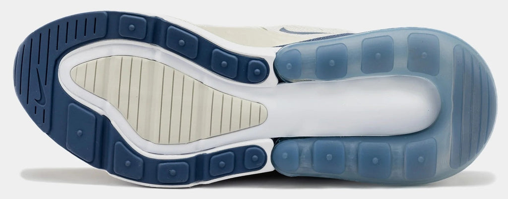 Women's Nike Air Max 270 Light Bone/Diffused Blue-White (FQ8783 072)