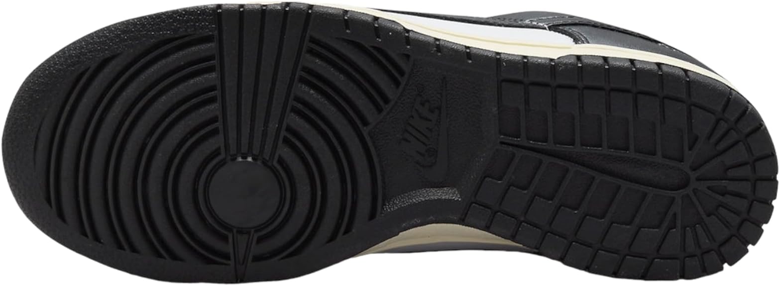 Women's Nike Dunk Low PRM White/Black-Coconut Milk (FQ8899 100)