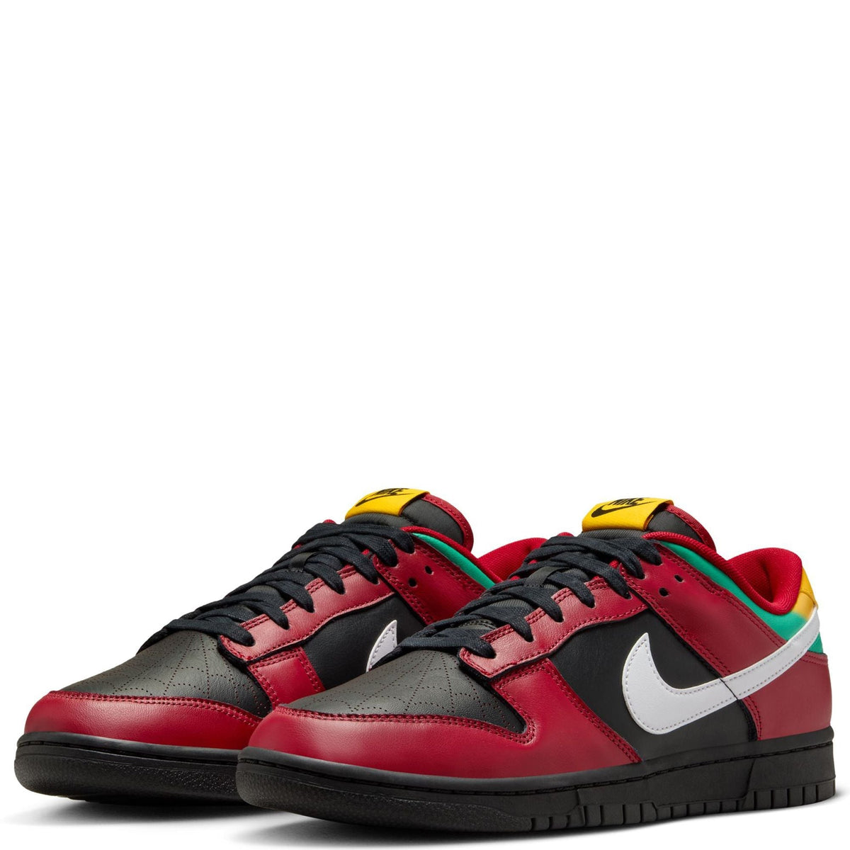 Men's Nike Dunk Low Retro LTD "Biker Tattoos" Blk/Wt-Gym Rd (FZ3057 001)