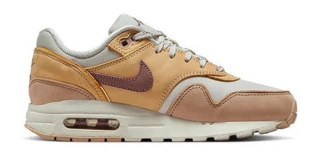 Big Kid's Nike Air Max 1 SE Light Bone/Smokey Mauve (FZ5530 020)