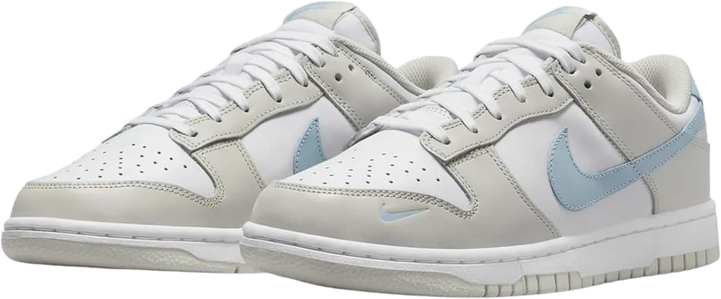 Women's Nike Dunk Low White/Lt Armory Blue (HF0023 100)