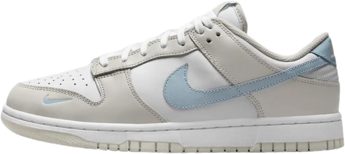 Women's Nike Dunk Low White/Lt Armory Blue (HF0023 100)