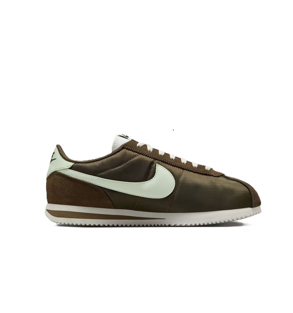 Men's Nike Cortez TXT Dark Hazel/Volt Tint-Sail (HF0263 201)