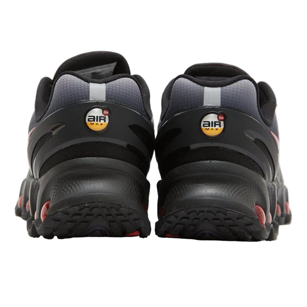 Big Kid's Nike Air Max DN8 Black/Gym Red-LT Smoke Grey (HF7310 011)