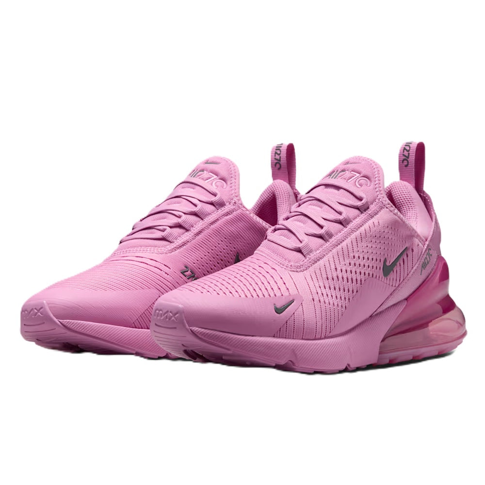 Women's Nike Air Max 270 LT Magenta/Smoke Grey (HJ3222 500)