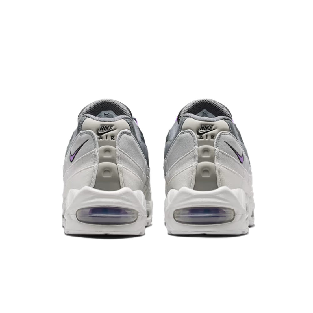Men's Nike Air Max 95 Big Bubble Proton Dust/Bright Violet (HM4740 012)