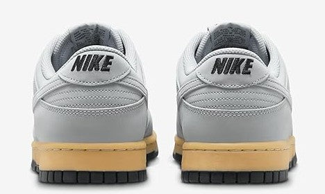 Men's Nike Dunk Low Retro SE Wolf Grey/Gum Yellow (HQ1932 001)