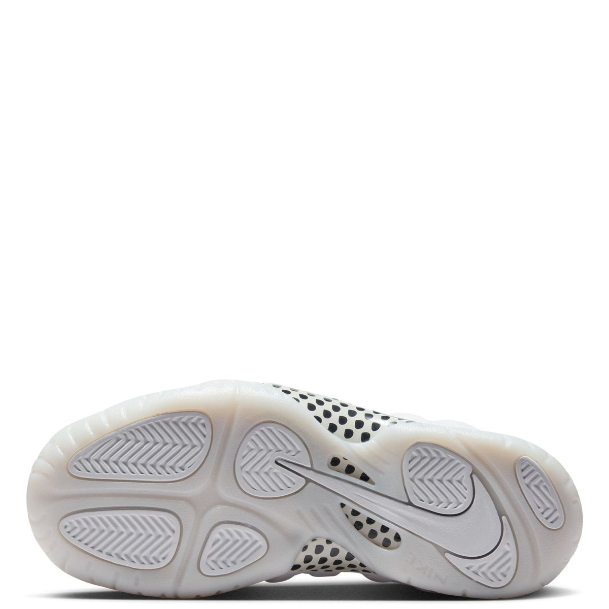 Big Kid's Nike Little Posite One White/White/White (HQ1959 100)