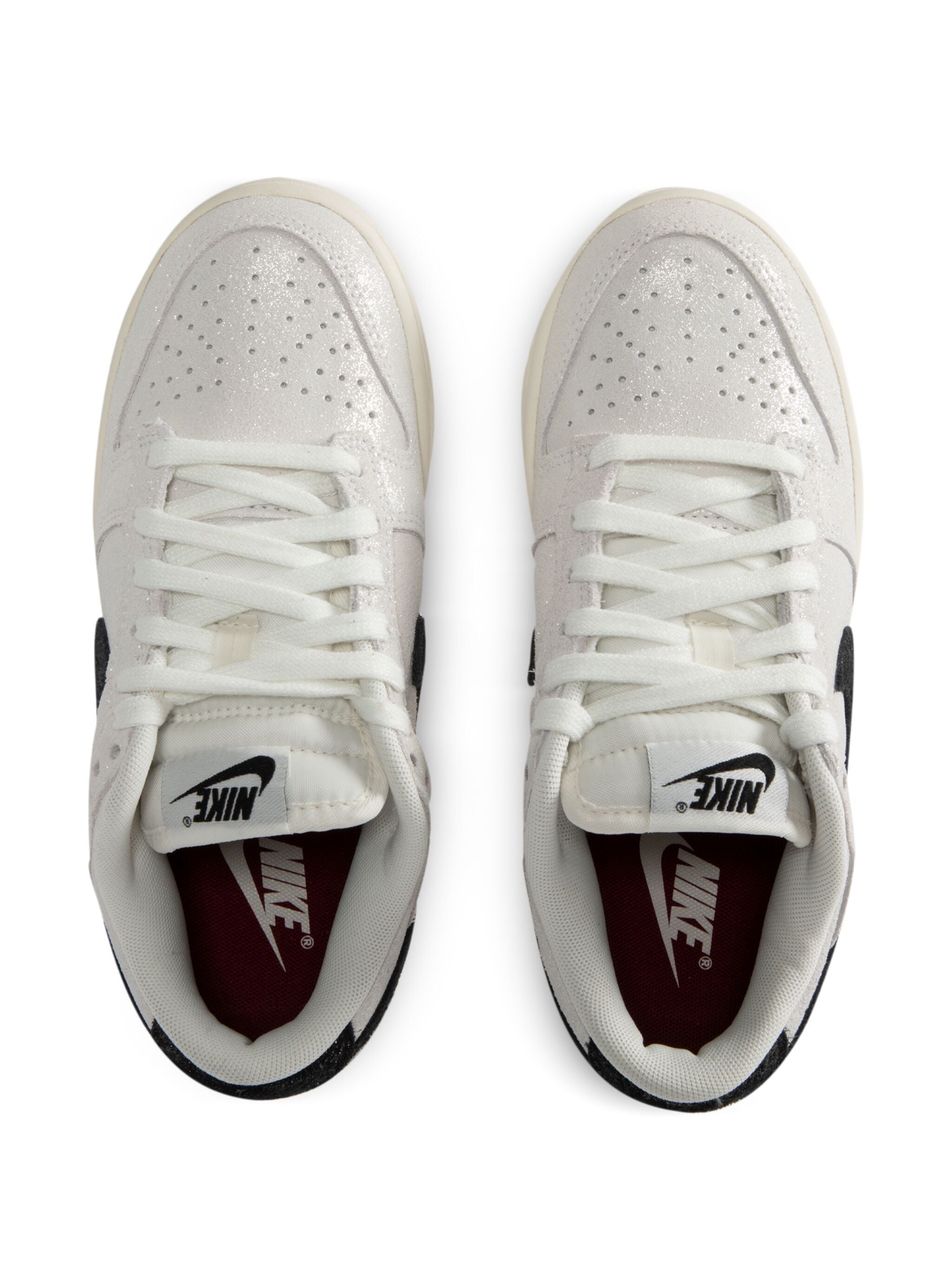Women's Nike Dunk Low SE White/Black-Team Red (HQ3502 100)