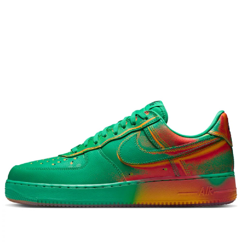 Men's Nike Air Force 1 Low Retro Stadium Green/Bright Crimson (IB6834 300)
