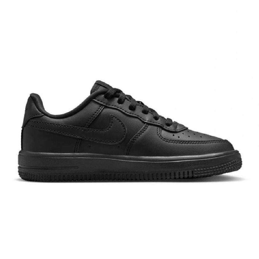 Little Kid's Nike Force 1 Low Lace Black/Black (IF1673 001)