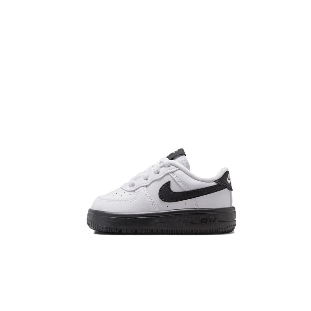 Toddler's Nike Force 1 Low Lace White/Black (IF1674 121)