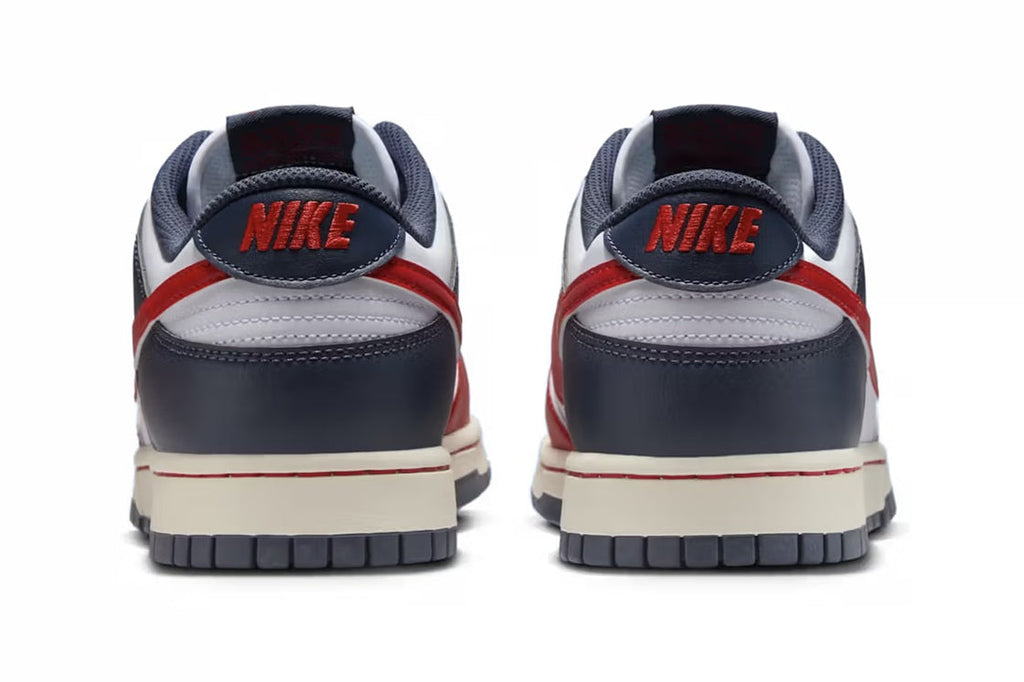 Men's Nike Dunk Low Retro White/University Red (IM2222 100)