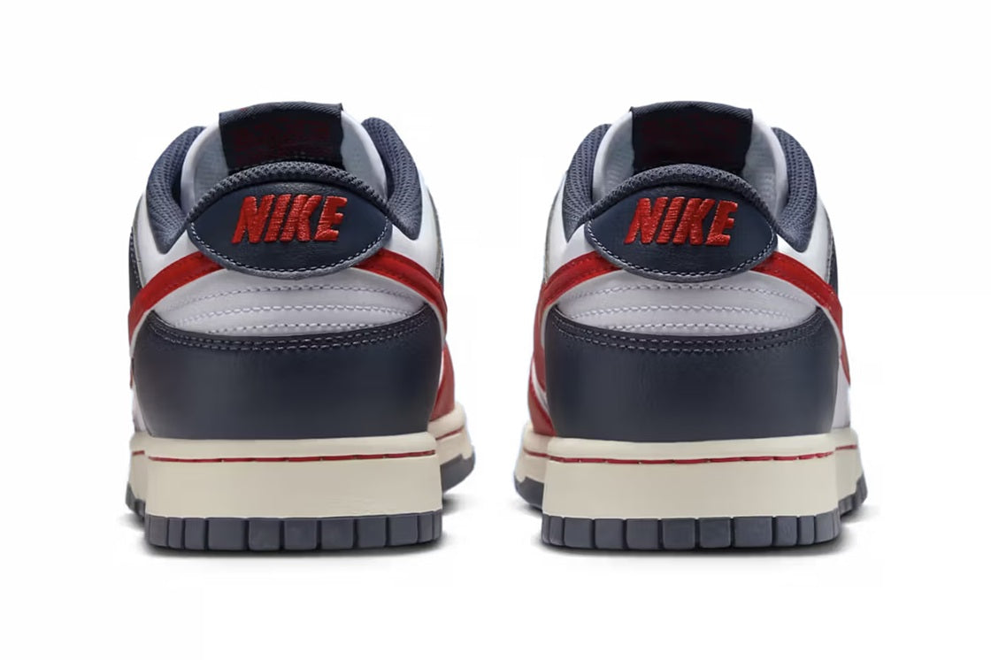 Men's Nike Dunk Low Retro White/University Red (IM2222 100)