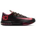 Men's Nike KD VI Black/Atomic Red-Medium Olive (IM4409 001)