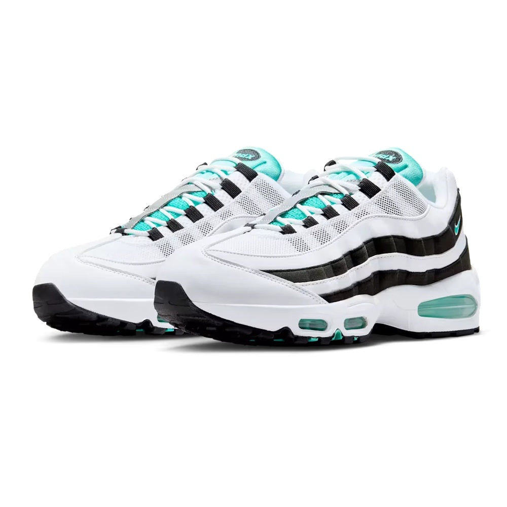 Men's Nike Air Max 95 OG White/Hyper Jade-Black (IM7409 100)
