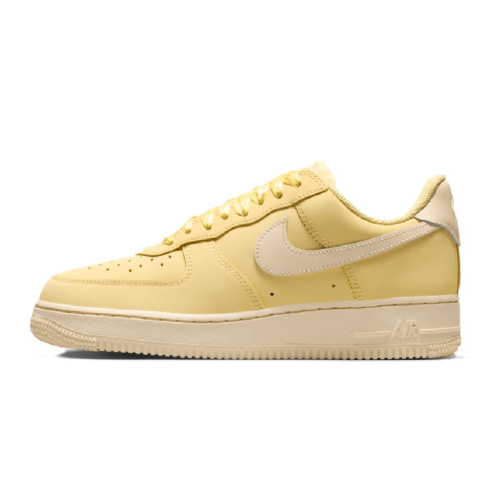 Women's Nike Air Force 1 Retro PRM Soft Yellow/Sunbleach (IR0871 700)