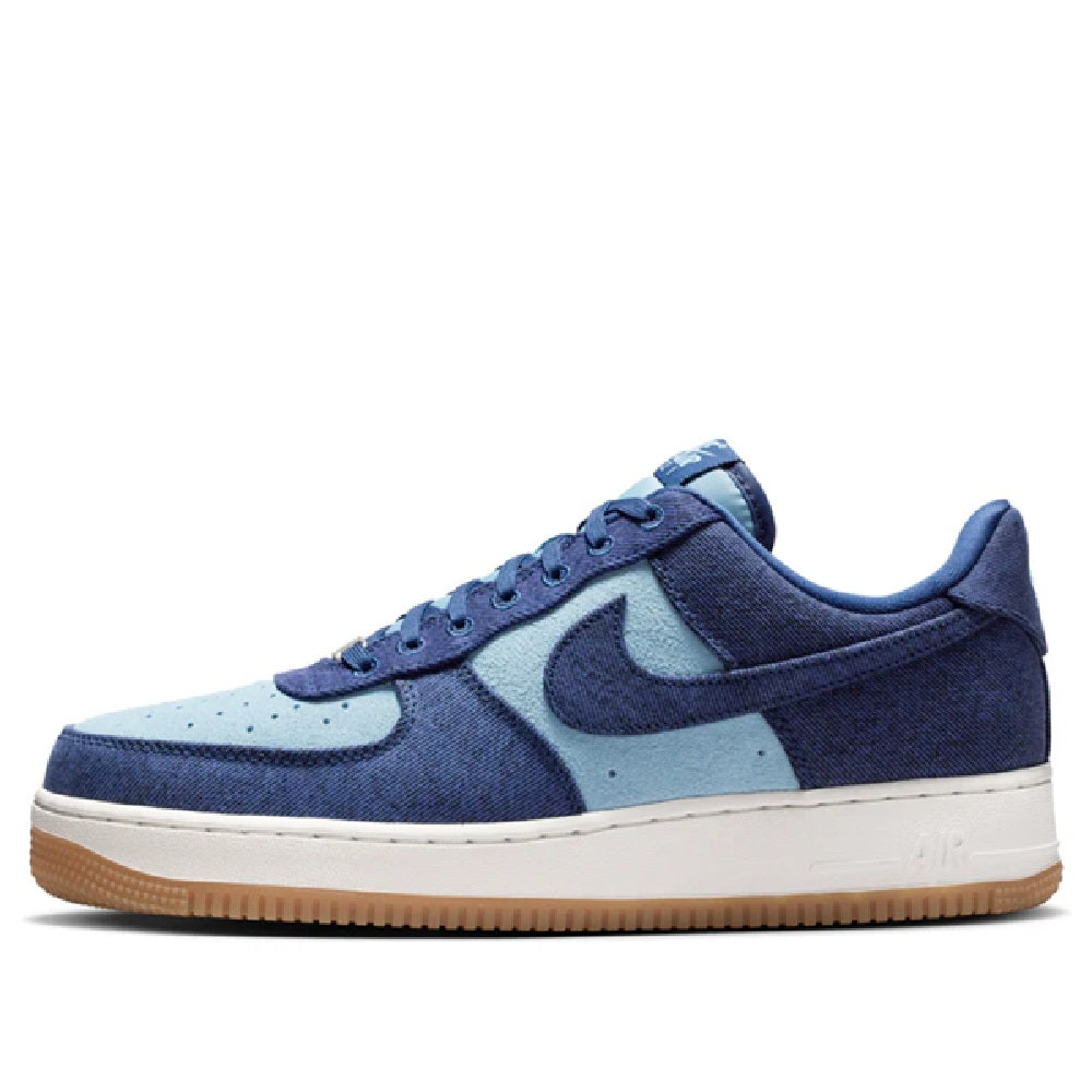 Men's Nike Air Force 1 '07 LV8 Navy/Navy-Worn Blue (IR0951 400)