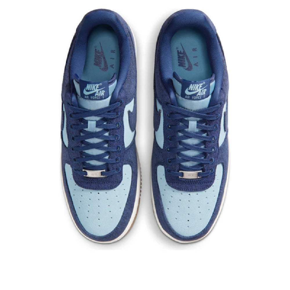 Men's Nike Air Force 1 '07 LV8 Navy/Navy-Worn Blue (IR0951 400)