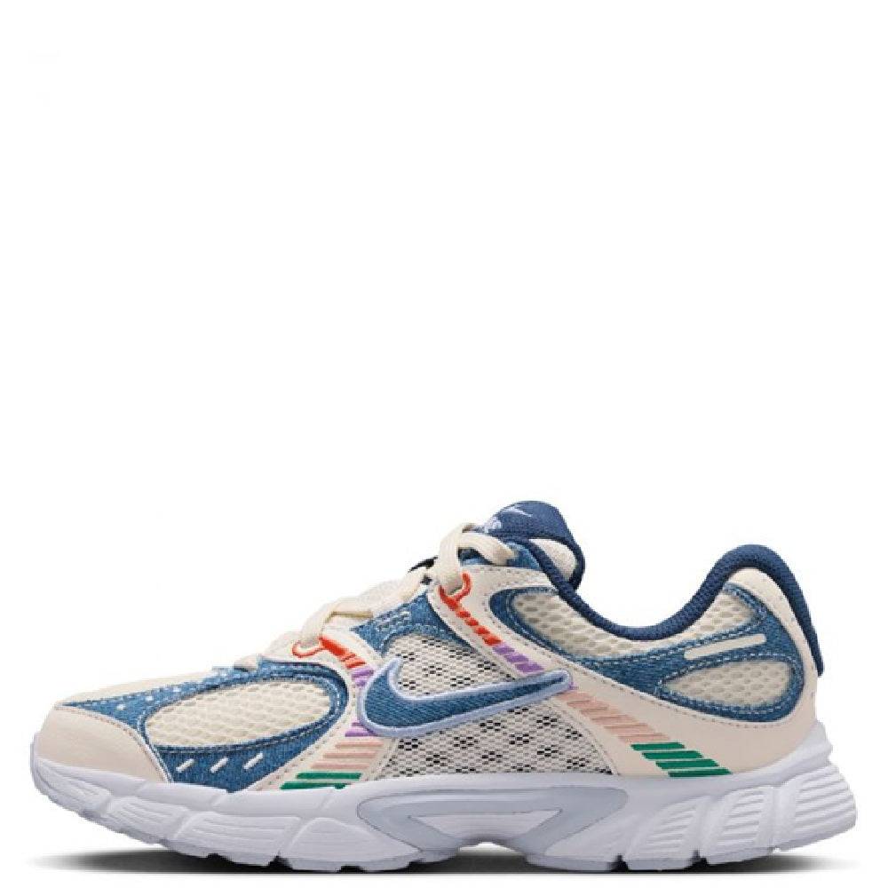 Big Kid's Nike V5 RNR BG Soft Pearl/Midnight Navy (IR2106 001)