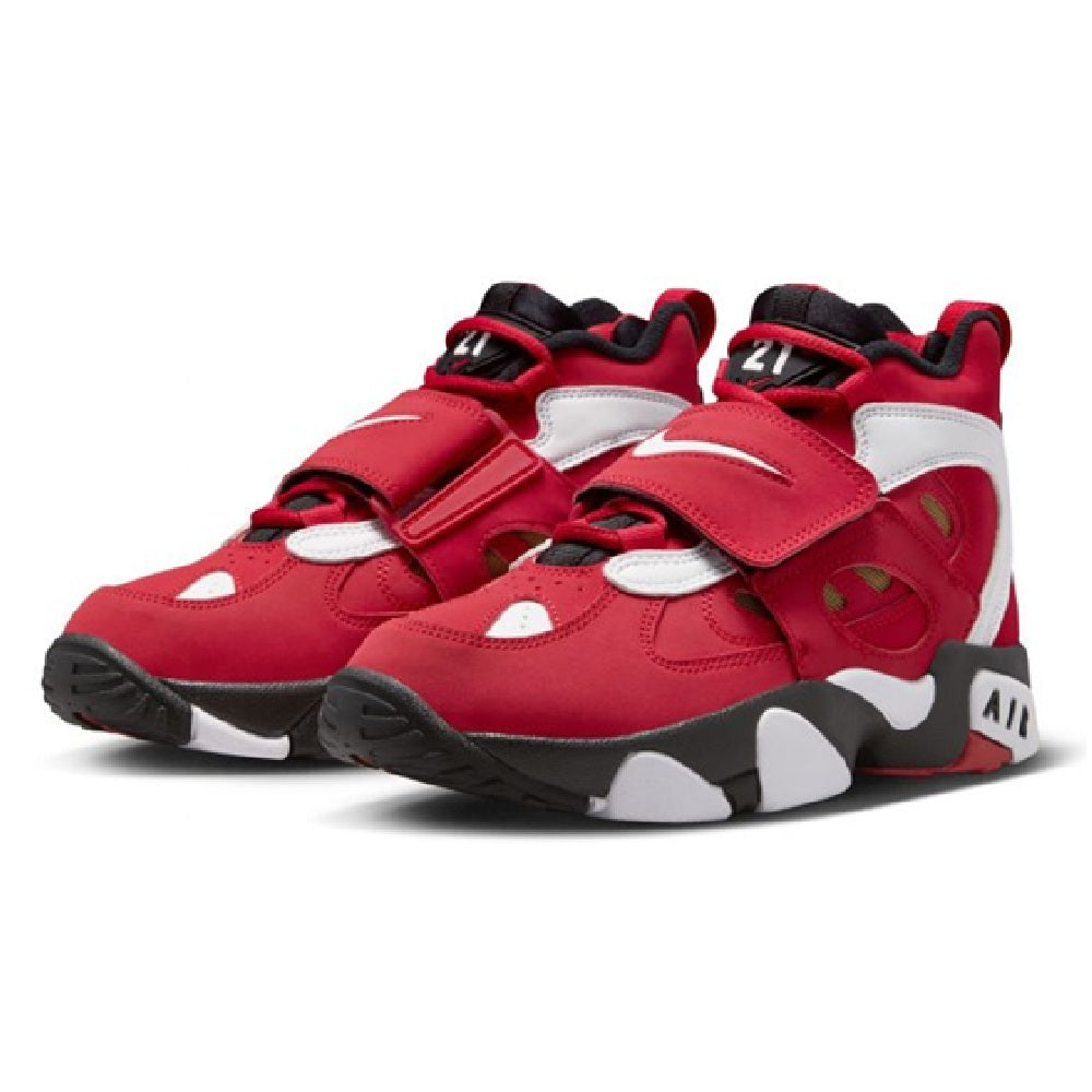 Big Kid's Nike Air Diamond Turf 2 Prime Red/White-Black (IR4727 600)